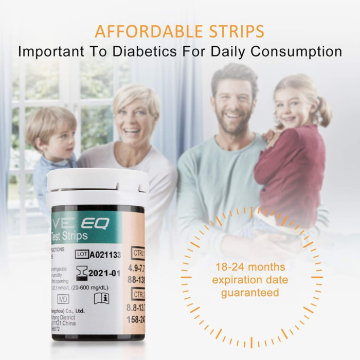 Blood Glucose Test Strips #4925